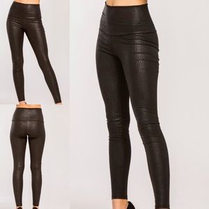 Feelin Snakesh High Waisted Leggings